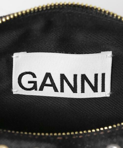 URBAN RESEARCH / アーバンリサーチ ハンドバッグ | GANNI　Pouch Eyelet Mix Denim | 詳細6