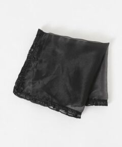 URBAN RESEARCH / アーバンリサーチ バンダナ・スカーフ | GANNI　Silk Organza Frill Scarf