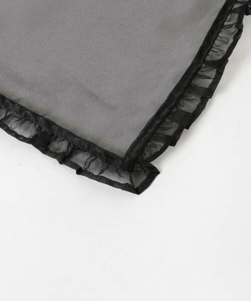 URBAN RESEARCH / アーバンリサーチ バンダナ・スカーフ | GANNI　Silk Organza Frill Scarf | 詳細3