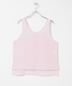 URBAN RESEARCH / アーバンリサーチ タンクトップ | ATON　CATCH WASHER COTTON TANK
