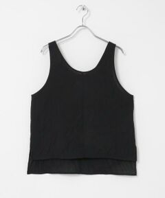 URBAN RESEARCH / アーバンリサーチ タンクトップ | ATON　CATCH WASHER COTTON TANK