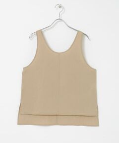 URBAN RESEARCH / アーバンリサーチ タンクトップ | ATON　CATCH WASHER COTTON TANK
