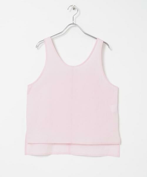 URBAN RESEARCH / アーバンリサーチ タンクトップ | ATON　CATCH WASHER COTTON TANK | 詳細1