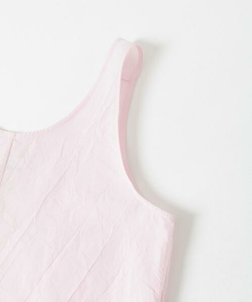 URBAN RESEARCH / アーバンリサーチ タンクトップ | ATON　CATCH WASHER COTTON TANK | 詳細2