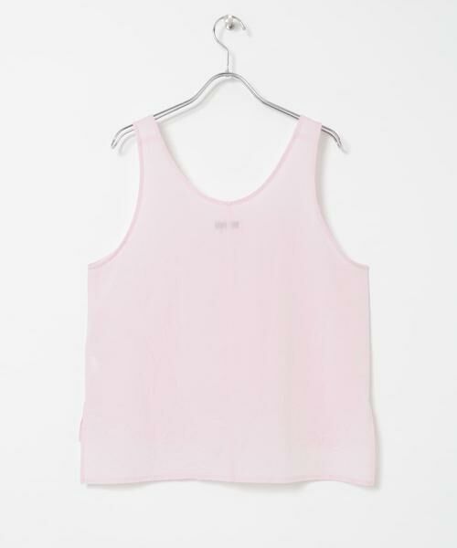 URBAN RESEARCH / アーバンリサーチ タンクトップ | ATON　CATCH WASHER COTTON TANK | 詳細3