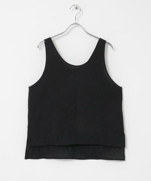 URBAN RESEARCH / アーバンリサーチ タンクトップ | ATON　CATCH WASHER COTTON TANK | 詳細7