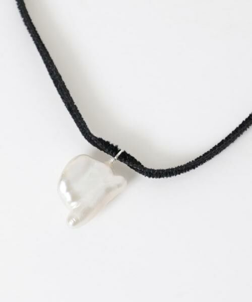 URBAN RESEARCH / アーバンリサーチ ネックレス・ペンダント・チョーカー | LES BON BON　liberty pearl necklace | 詳細3