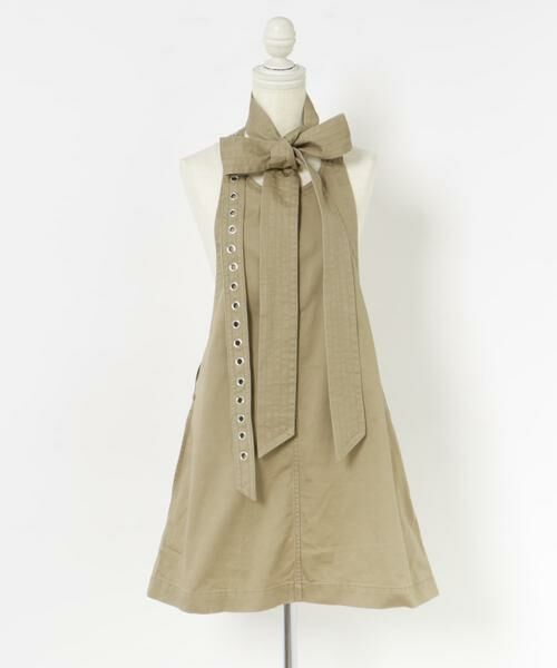 URBAN RESEARCH / アーバンリサーチ ベスト | crinkle crinkle crinkle　holder neck vest | 詳細5