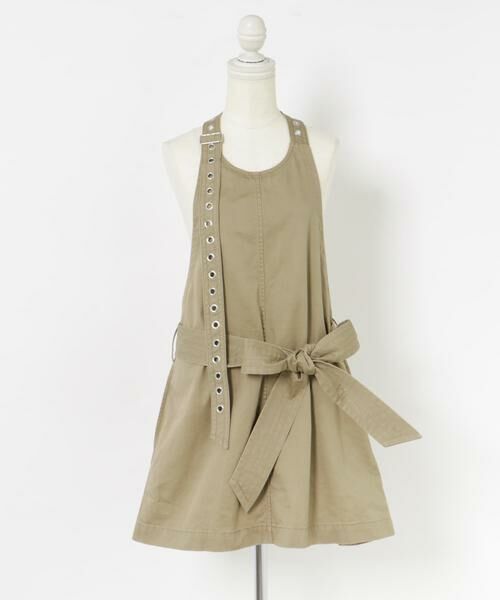 URBAN RESEARCH / アーバンリサーチ ベスト | crinkle crinkle crinkle　holder neck vest | 詳細6