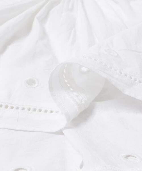 URBAN RESEARCH / アーバンリサーチ シャツ・ブラウス | crinkle crinkle crinkle　embroidery cropped blouse | 詳細4