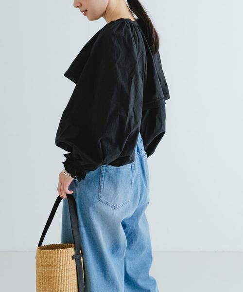 URBAN RESEARCH / アーバンリサーチ シャツ・ブラウス | crinkle crinkle crinkle　embroidery cropped blouse | 詳細8