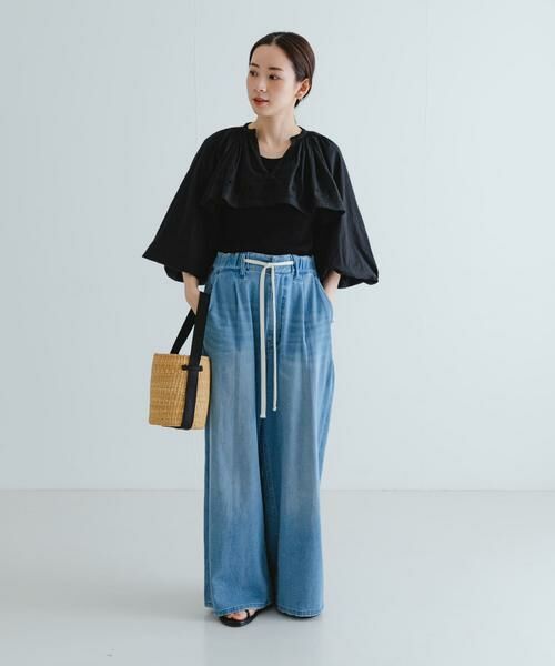 URBAN RESEARCH / アーバンリサーチ シャツ・ブラウス | crinkle crinkle crinkle　embroidery cropped blouse | 詳細12