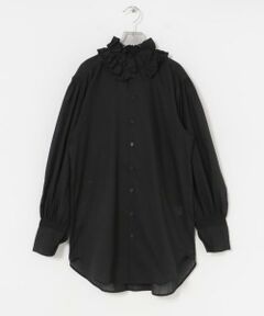 URBAN RESEARCH / アーバンリサーチ シャツ・ブラウス | crinkle crinkle crinkle　cotton frill coller shirts