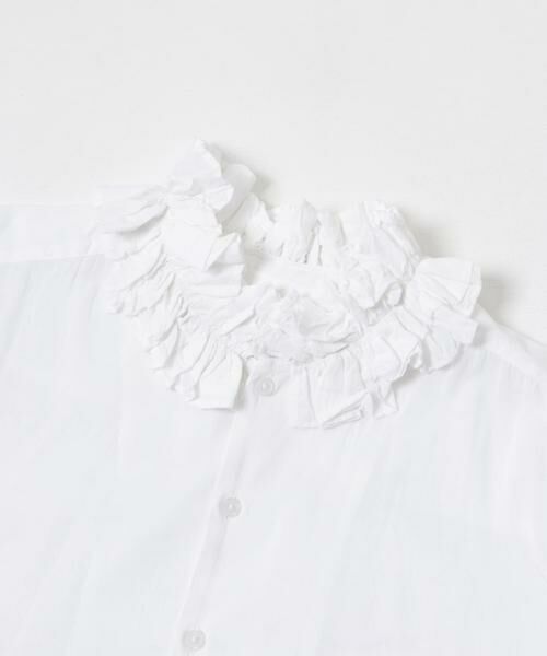 URBAN RESEARCH / アーバンリサーチ シャツ・ブラウス | crinkle crinkle crinkle　cotton frill coller shirts | 詳細2