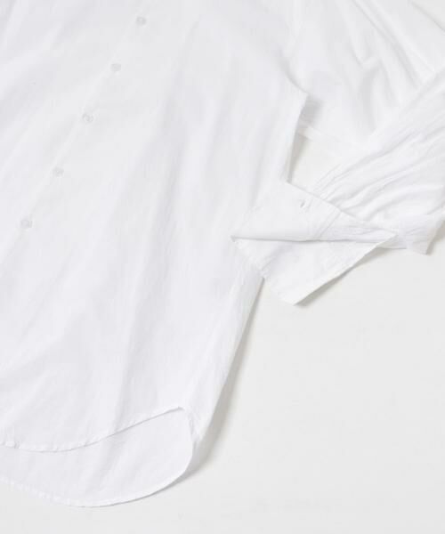 URBAN RESEARCH / アーバンリサーチ シャツ・ブラウス | crinkle crinkle crinkle　cotton frill coller shirts | 詳細3