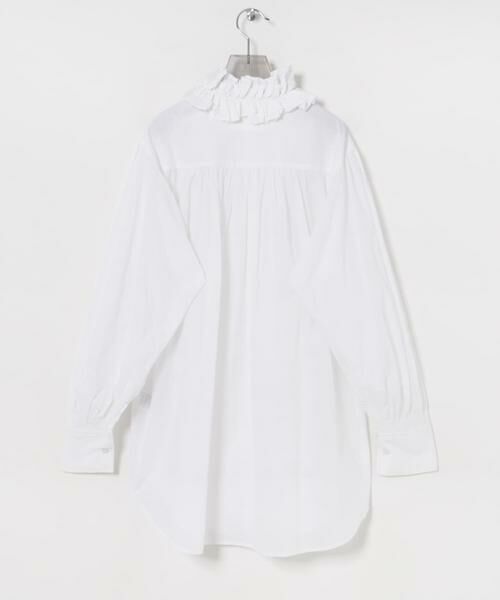 URBAN RESEARCH / アーバンリサーチ シャツ・ブラウス | crinkle crinkle crinkle　cotton frill coller shirts | 詳細4
