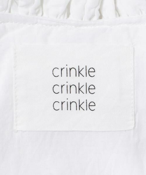 URBAN RESEARCH / アーバンリサーチ シャツ・ブラウス | crinkle crinkle crinkle　cotton frill coller shirts | 詳細6