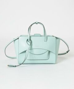 URBAN RESEARCH / アーバンリサーチ ハンドバッグ | HIDESINS　FLAP M