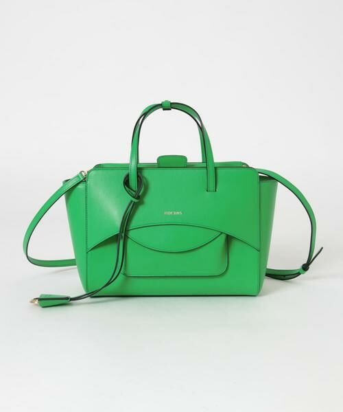 URBAN RESEARCH / アーバンリサーチ ハンドバッグ | HIDESINS　FLAP M | 詳細1