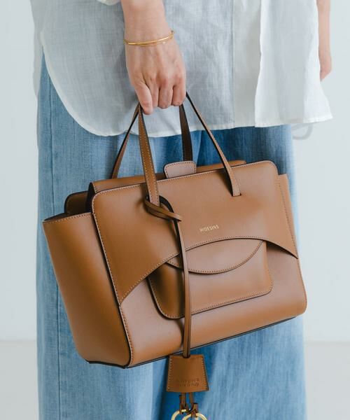 URBAN RESEARCH / アーバンリサーチ ハンドバッグ | HIDESINS　FLAP M | 詳細3