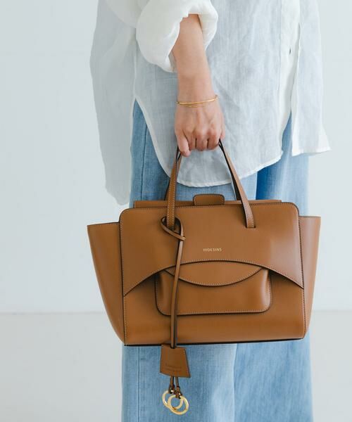 URBAN RESEARCH / アーバンリサーチ ハンドバッグ | HIDESINS　FLAP M | 詳細4