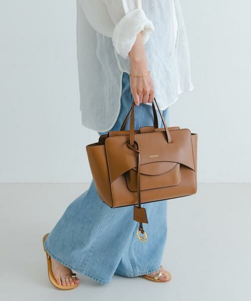 URBAN RESEARCH / アーバンリサーチ ハンドバッグ | HIDESINS　FLAP M | 詳細5