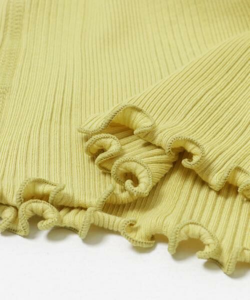 URBAN RESEARCH / アーバンリサーチ キャミソール・チューブトップ | HAKUJI　Random rib open back camisole | 詳細4