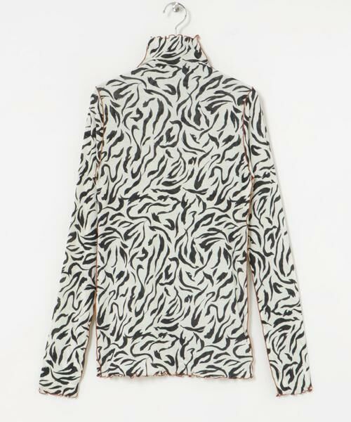 URBAN RESEARCH / アーバンリサーチ Tシャツ | HAKUJI　Hand-painted print rib Long-sleeve | 詳細1