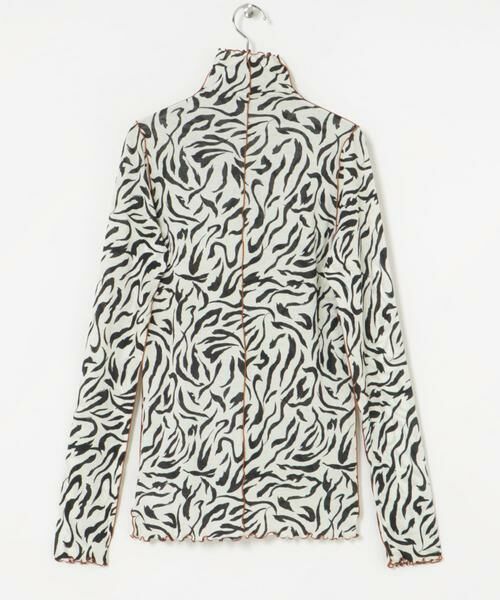 URBAN RESEARCH / アーバンリサーチ Tシャツ | HAKUJI　Hand-painted print rib Long-sleeve | 詳細3