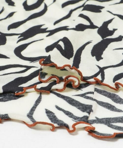 URBAN RESEARCH / アーバンリサーチ Tシャツ | HAKUJI　Hand-painted print rib Long-sleeve | 詳細4