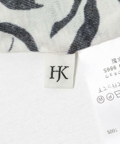 URBAN RESEARCH / アーバンリサーチ Tシャツ | HAKUJI　Hand-painted print rib Long-sleeve | 詳細5