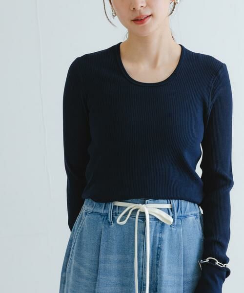 URBAN RESEARCH / アーバンリサーチ Tシャツ | HAKUJI　Organic cotton Long-Sleeve Pullover | 詳細1