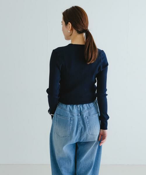 URBAN RESEARCH / アーバンリサーチ Tシャツ | HAKUJI　Organic cotton Long-Sleeve Pullover | 詳細4