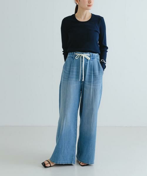 URBAN RESEARCH / アーバンリサーチ Tシャツ | HAKUJI　Organic cotton Long-Sleeve Pullover | 詳細5