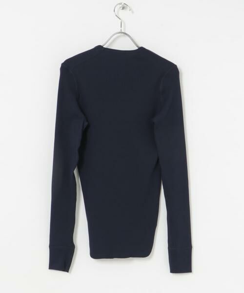 URBAN RESEARCH / アーバンリサーチ Tシャツ | HAKUJI　Organic cotton Long-Sleeve Pullover | 詳細8