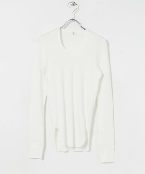 URBAN RESEARCH / アーバンリサーチ Tシャツ | HAKUJI　Organic cotton Long-Sleeve Pullover | 詳細12