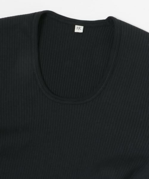 URBAN RESEARCH / アーバンリサーチ Tシャツ | HAKUJI　Organic cotton Long-Sleeve Pullover | 詳細15