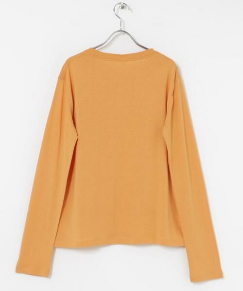 URBAN RESEARCH / アーバンリサーチ Tシャツ | HAKUJI　Cellulose cotton Long-Sleeve Pullover | 詳細2
