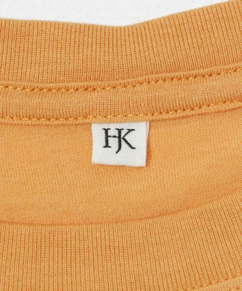 URBAN RESEARCH / アーバンリサーチ Tシャツ | HAKUJI　Cellulose cotton Long-Sleeve Pullover | 詳細4