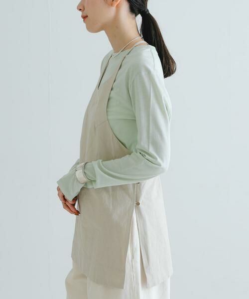 URBAN RESEARCH / アーバンリサーチ Tシャツ | HAKUJI　Cellulose cotton Long-Sleeve Pullover | 詳細7