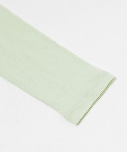 URBAN RESEARCH / アーバンリサーチ Tシャツ | HAKUJI　Cellulose cotton Long-Sleeve Pullover | 詳細11