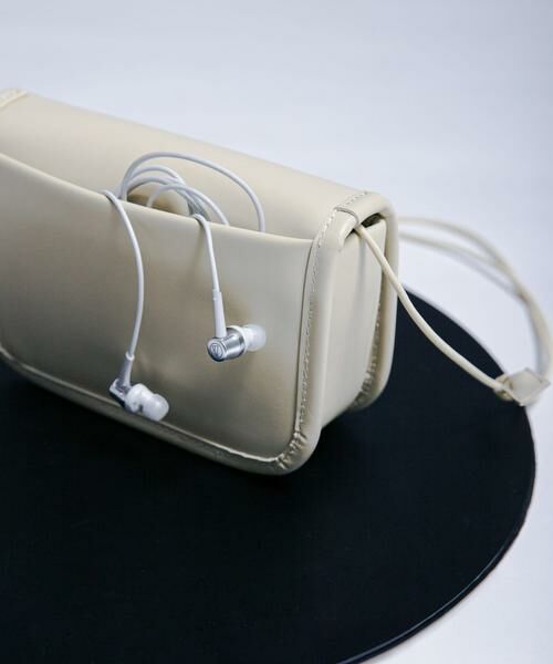 URBAN RESEARCH / アーバンリサーチ ショルダーバッグ | 『別注』ITTI×URBAN RESEARCH　MICHELLE ERRAND POUCH | 詳細9