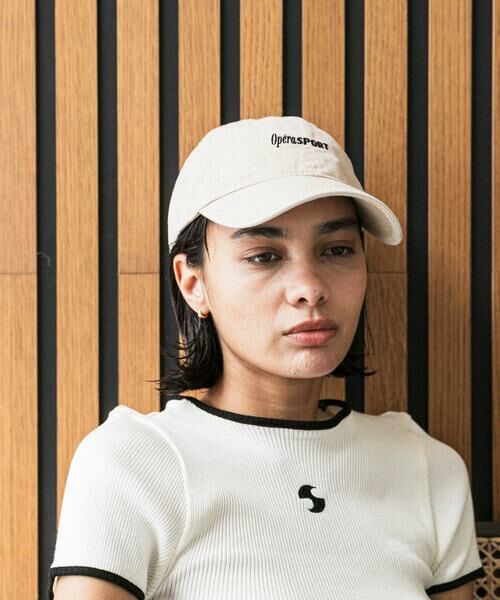 URBAN RESEARCH / アーバンリサーチ キャップ | OperaSPORT　RENE UNISEX CAP | 詳細4