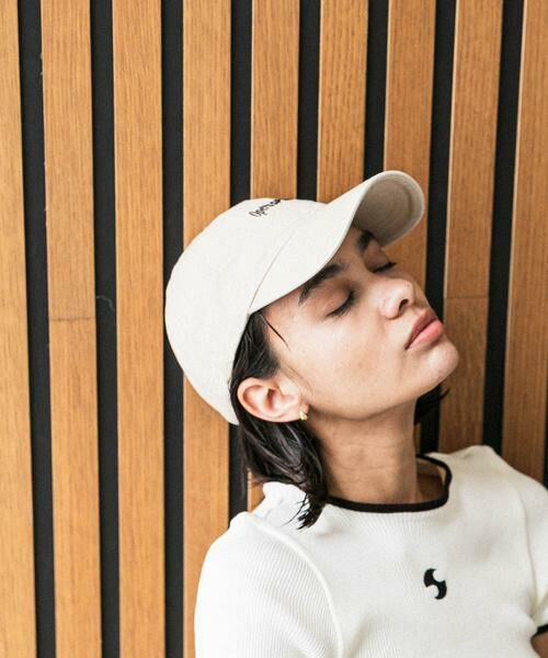 URBAN RESEARCH / アーバンリサーチ キャップ | OperaSPORT　RENE UNISEX CAP | 詳細6
