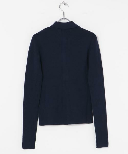 URBAN RESEARCH / アーバンリサーチ ニット・セーター | GANNI　Mini Ribbed Merino Polo | 詳細5