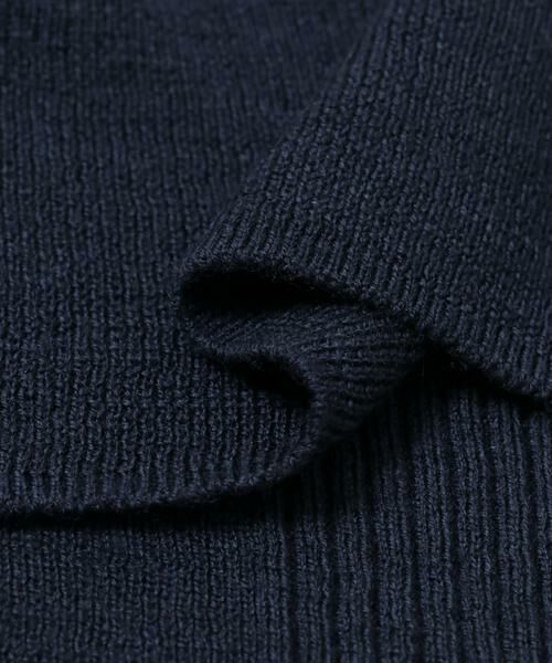 URBAN RESEARCH / アーバンリサーチ ニット・セーター | GANNI　Mini Ribbed Merino Polo | 詳細7