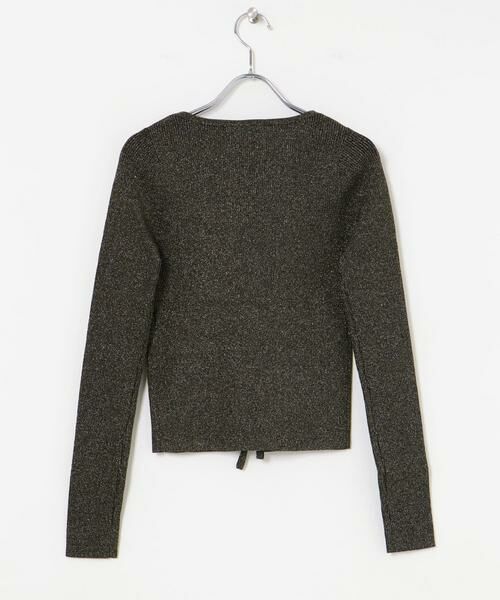 URBAN RESEARCH / アーバンリサーチ ニット・セーター | GANNI　Light Sparkle Rib Blouse | 詳細5