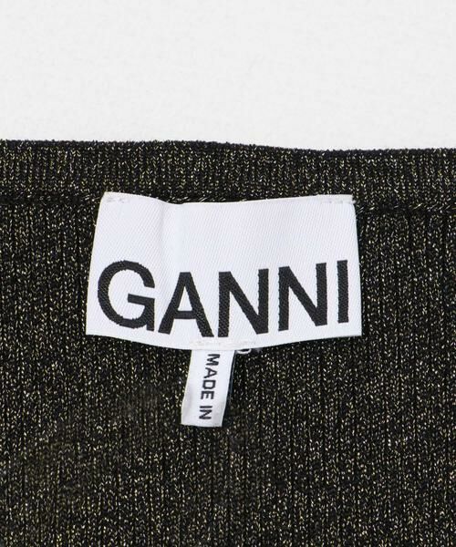 URBAN RESEARCH / アーバンリサーチ ニット・セーター | GANNI　Light Sparkle Rib Blouse | 詳細7