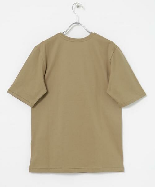 URBAN RESEARCH / アーバンリサーチ Tシャツ | ATON　SUVIN 60/2 PERFECT SHORT-SLEEVE | 詳細3