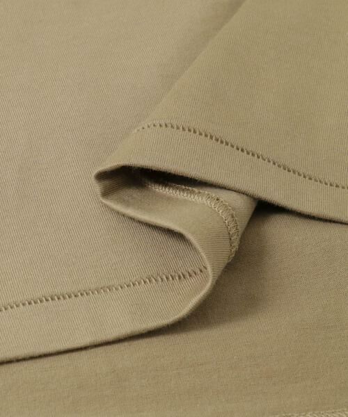 URBAN RESEARCH / アーバンリサーチ Tシャツ | ATON　SUVIN 60/2 PERFECT SHORT-SLEEVE | 詳細4